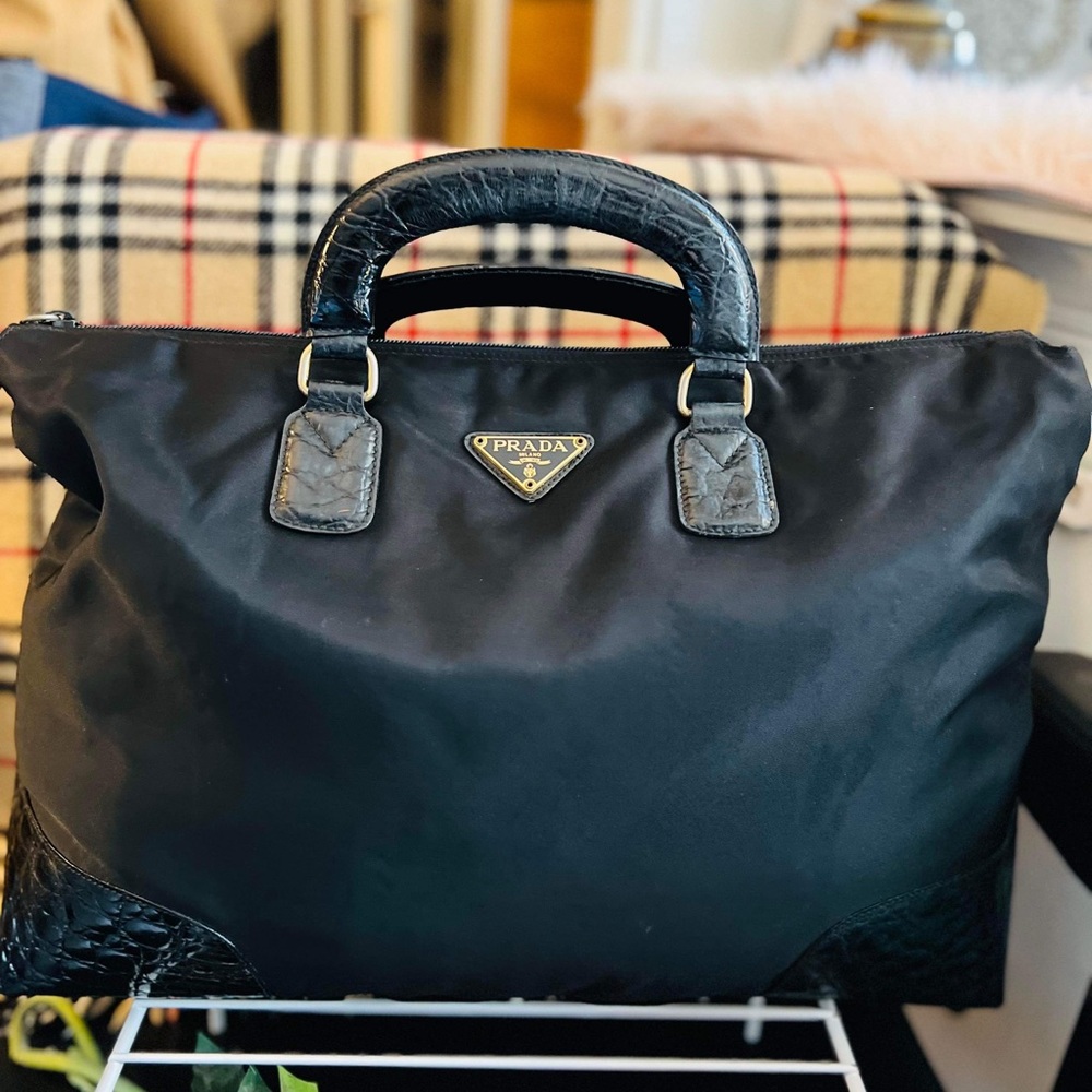 Prada handbag Nylon